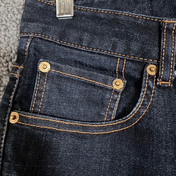 Burberry Brit Skinny Low Rise Jeans - Men's Size 33*32 - Blue - Picture 3 of 12